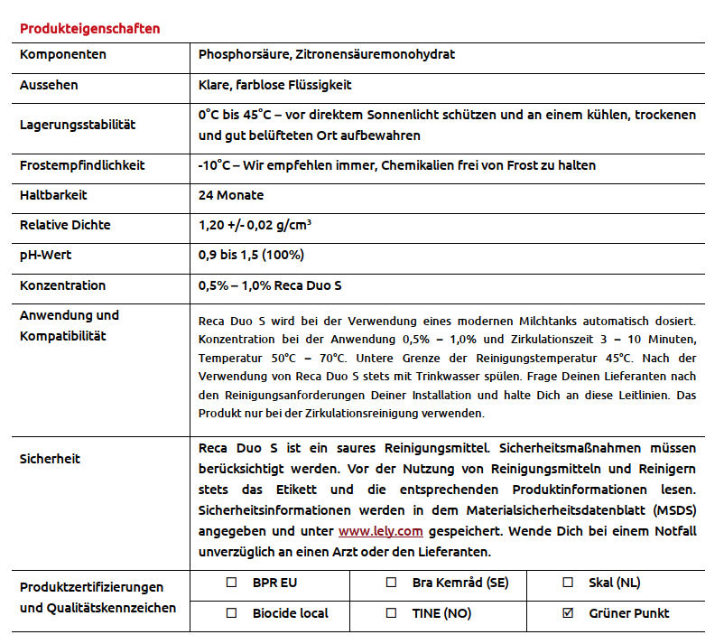 Reca Duo S