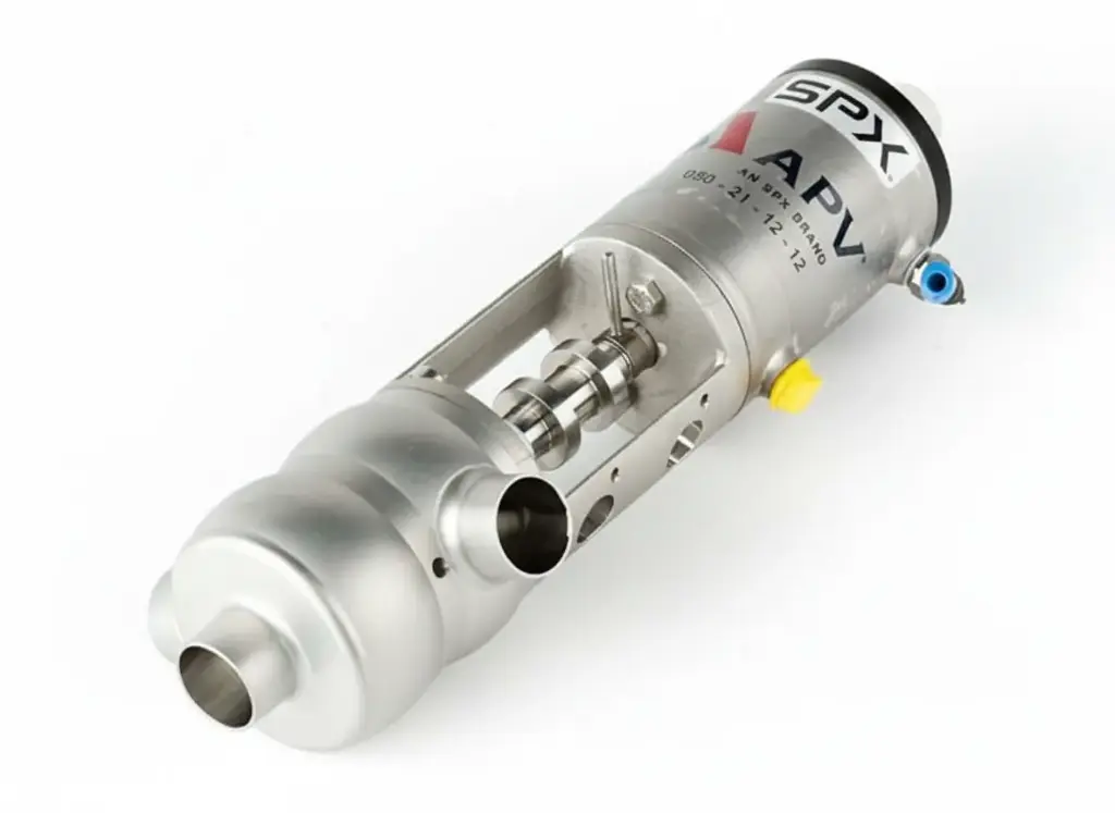 APV 3-Wegeventil 22mm Milchtank