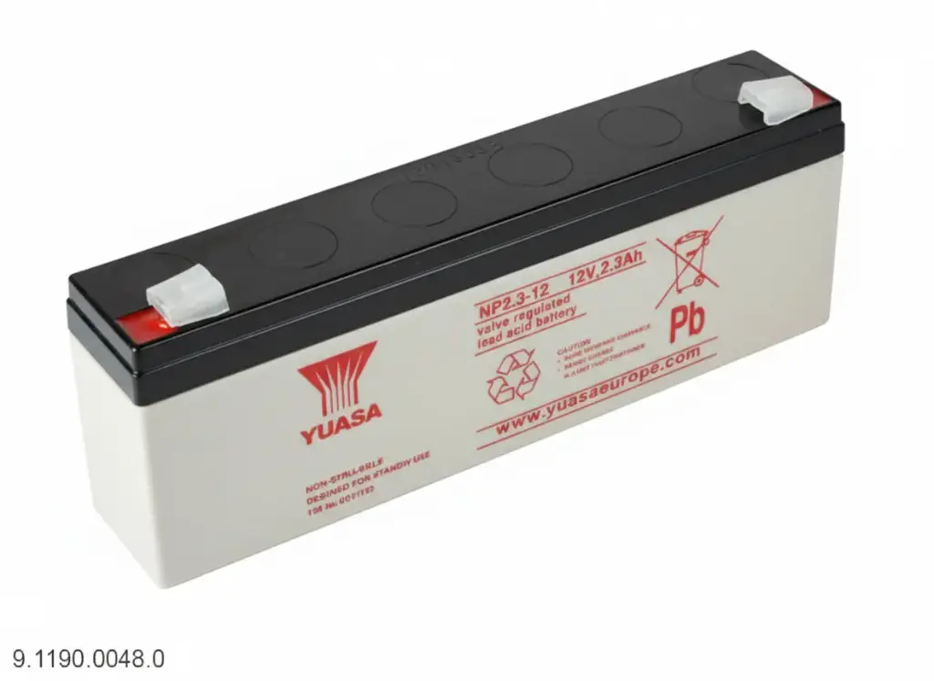 Batterie CRS M3 2.3Ah 12V
