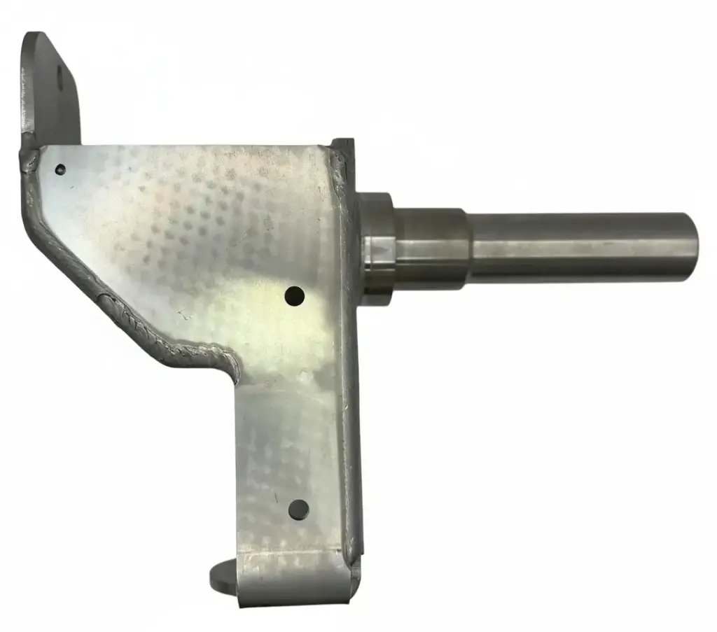 Halterung Gleitteller