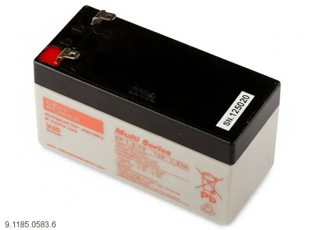Batterie CRS 1.2Ah 12V