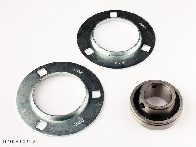 Lagerblock Luna Welle