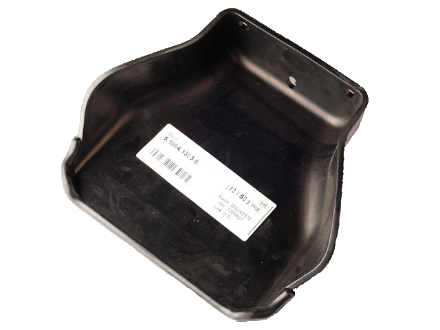 Abdeckung Bürstenmotor