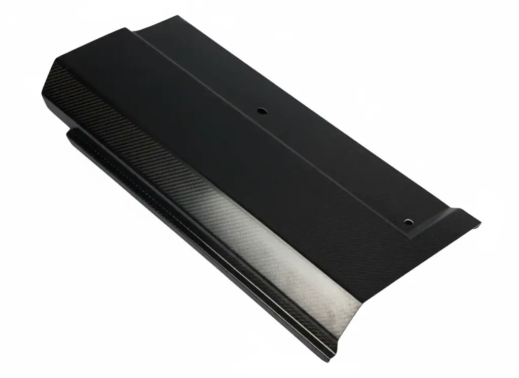 Carbon-Abdeckung Arm rechts