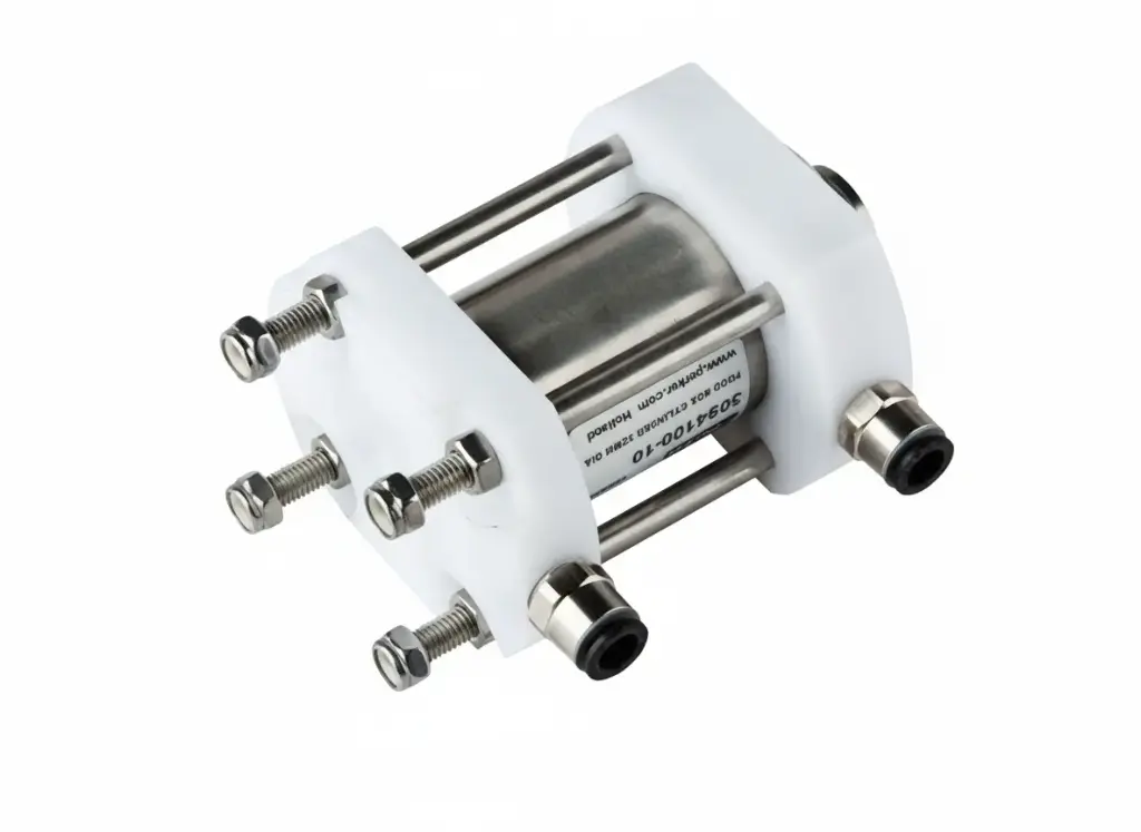 Druckluftzylinder Futterdosierer ø32