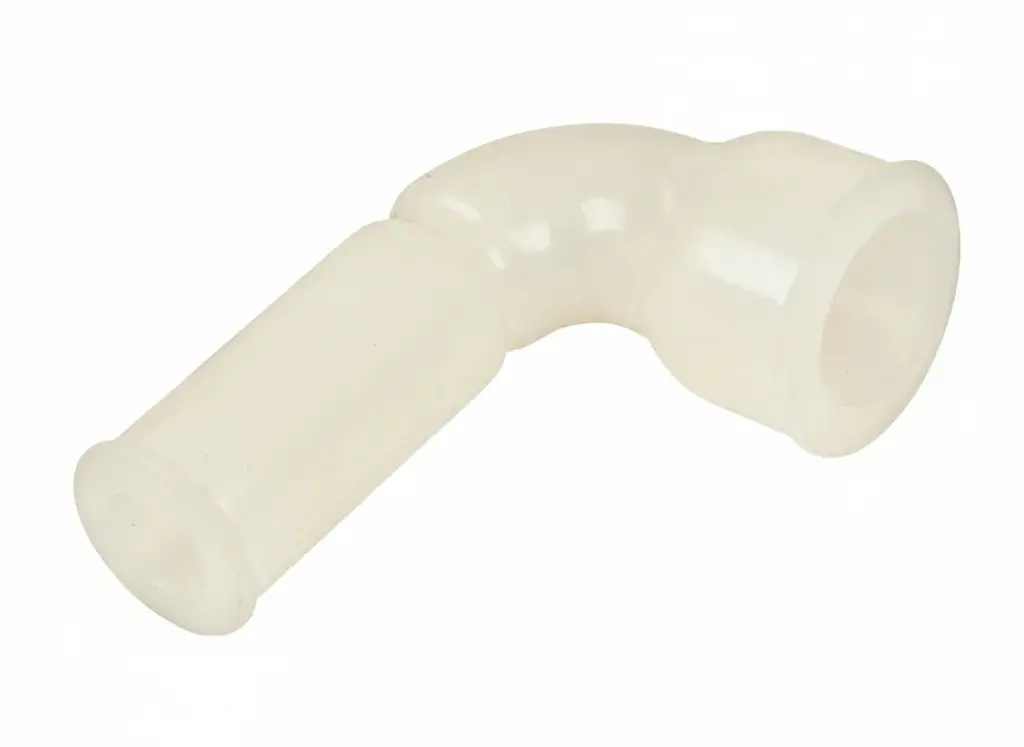 Kniestück Milchmessbehälter unten