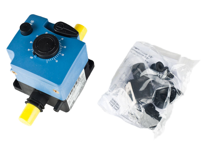 Reinigungsmittelpumpe blau (SNR)