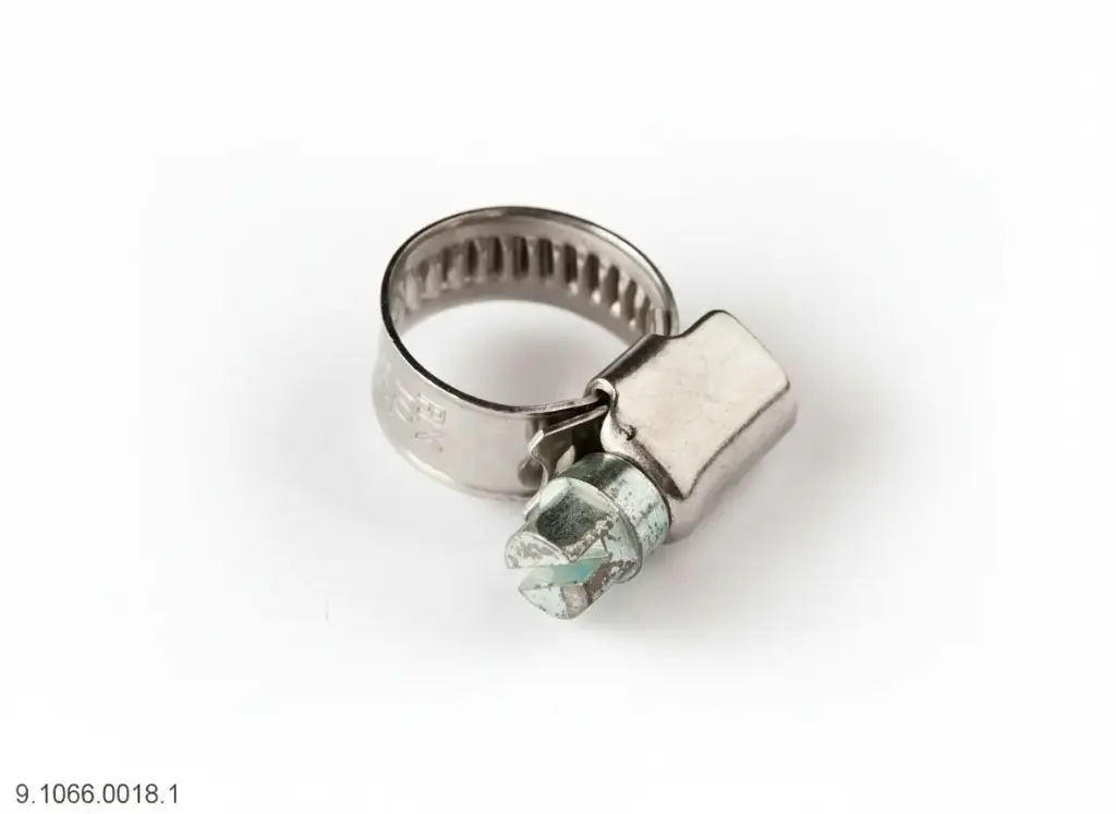 Schlauchschelle ø8-ø16 s/s