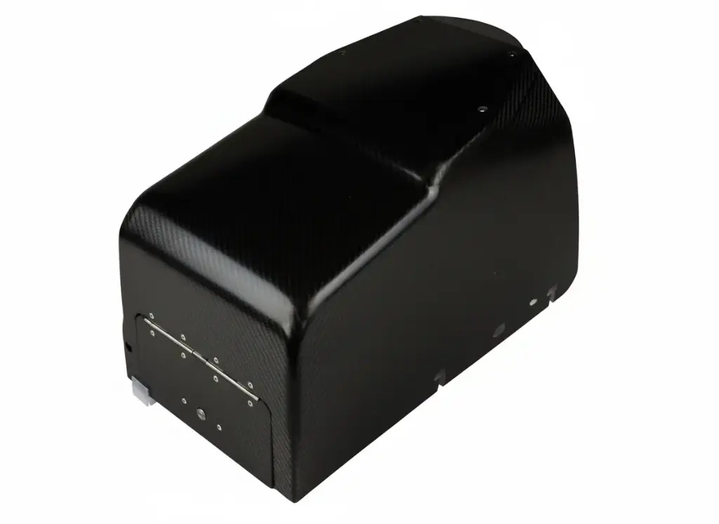 Carbon-Abdeckung Laser rechts