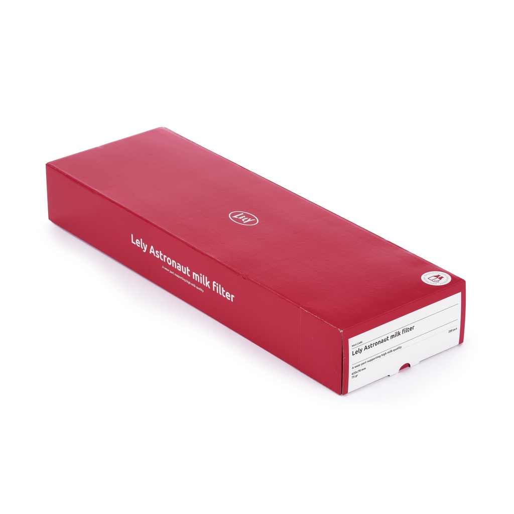 Lely Astronaut Milchfilter, 620x78mm, 75g, 200 Stk.