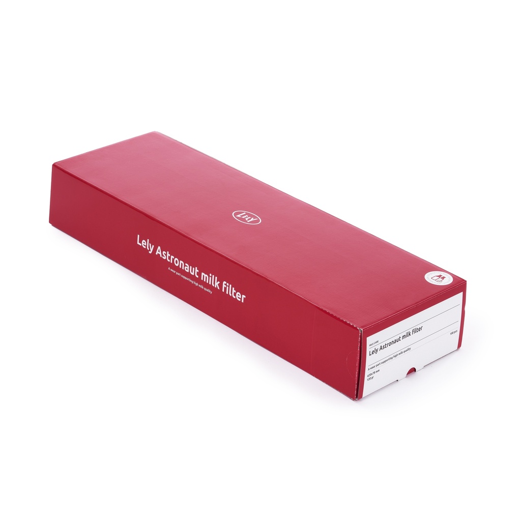 Lely Astronaut Milchfilter, 620x78mm, 120gr, 100 Stk.