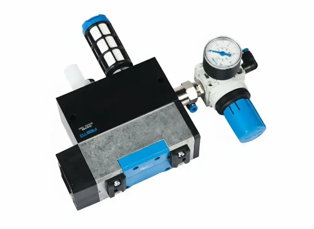 Verteiler Milchpumpe