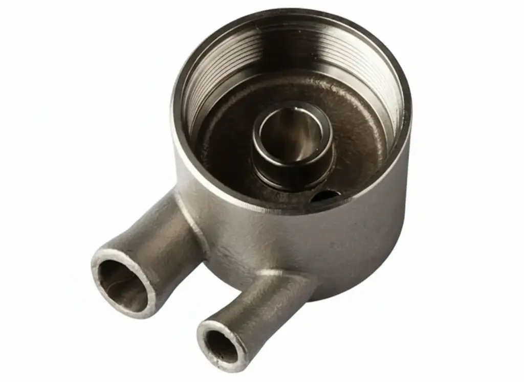 Milchauffang Luftloch rechts