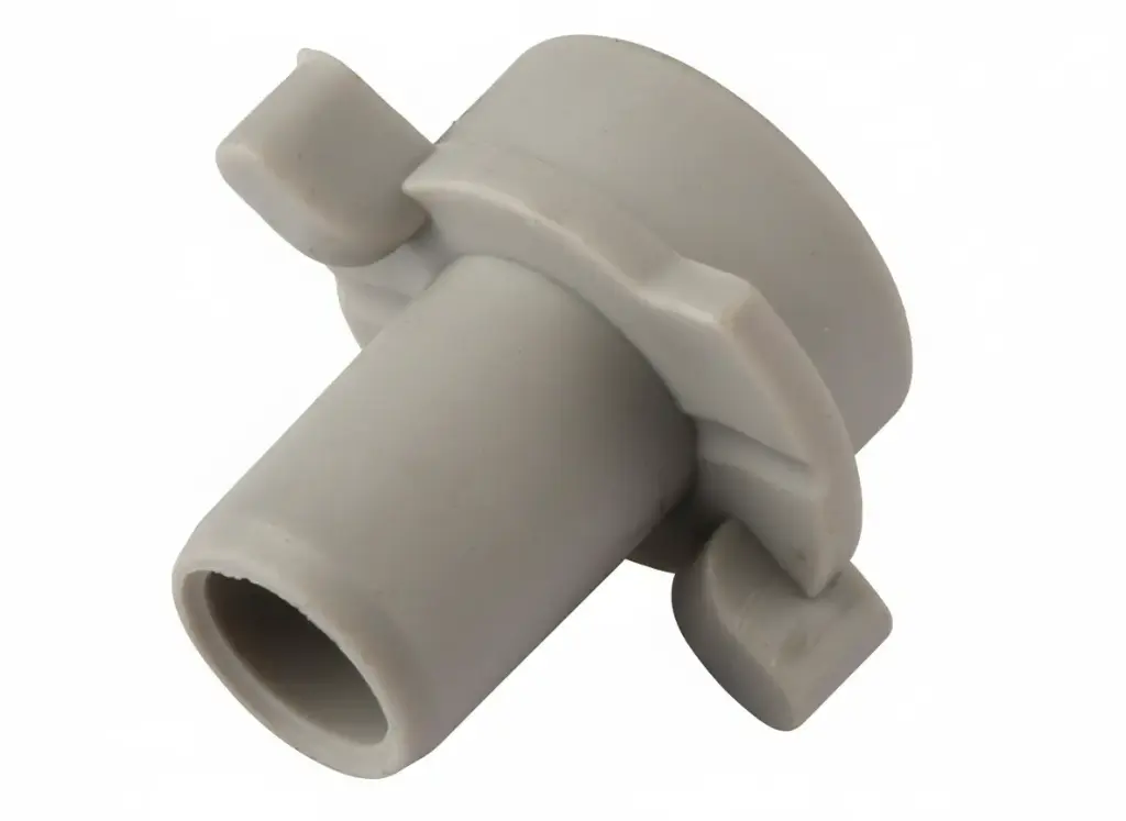 Rückschlagklappe Vakuumsystem oben