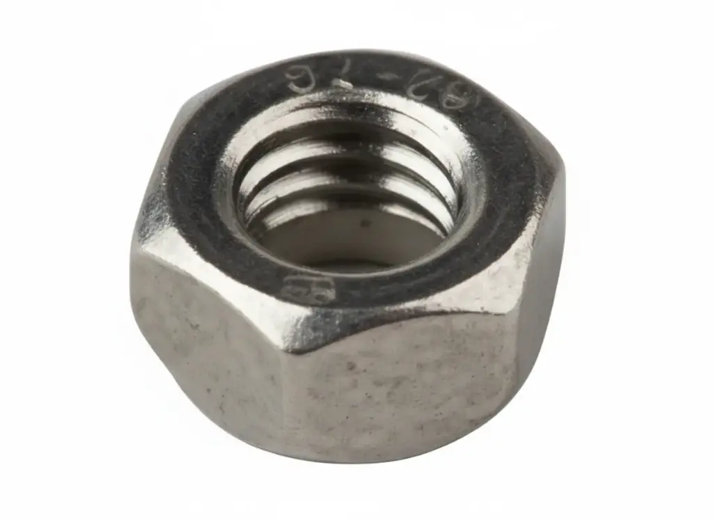 Mutter M 6 DIN985-A2-2 selbstsichernd