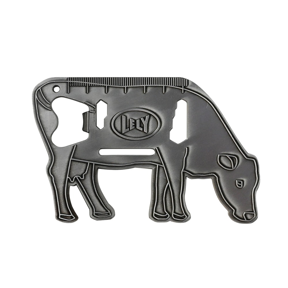 Lely Multitool, Kuh Edelstahl