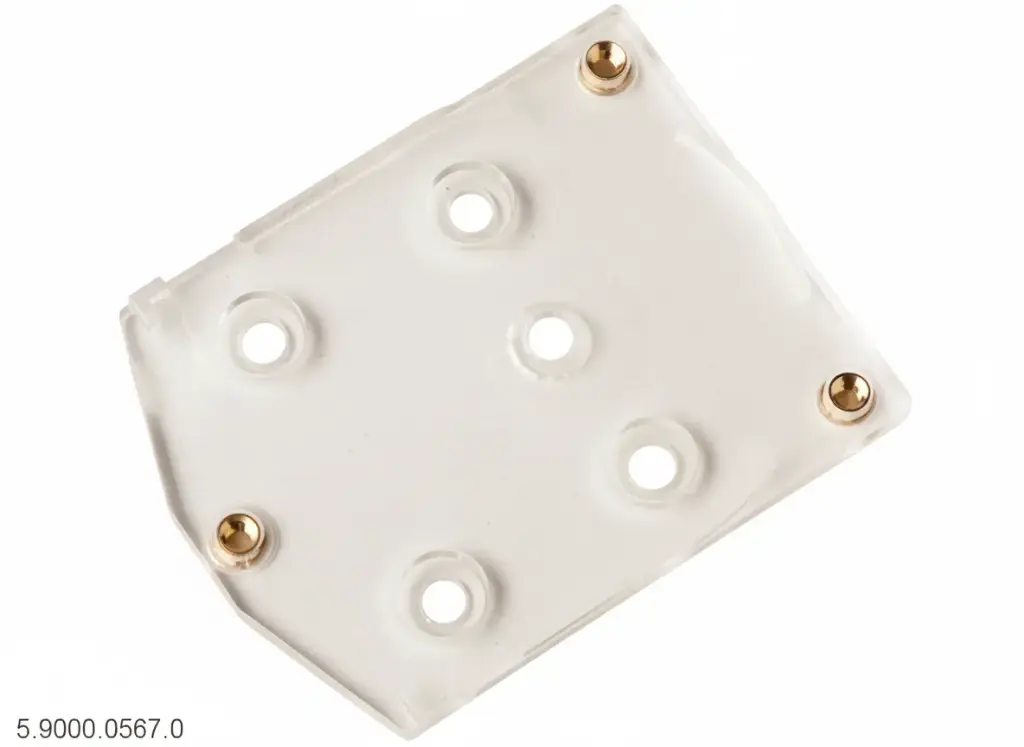 Grundplatte Pumpe A3