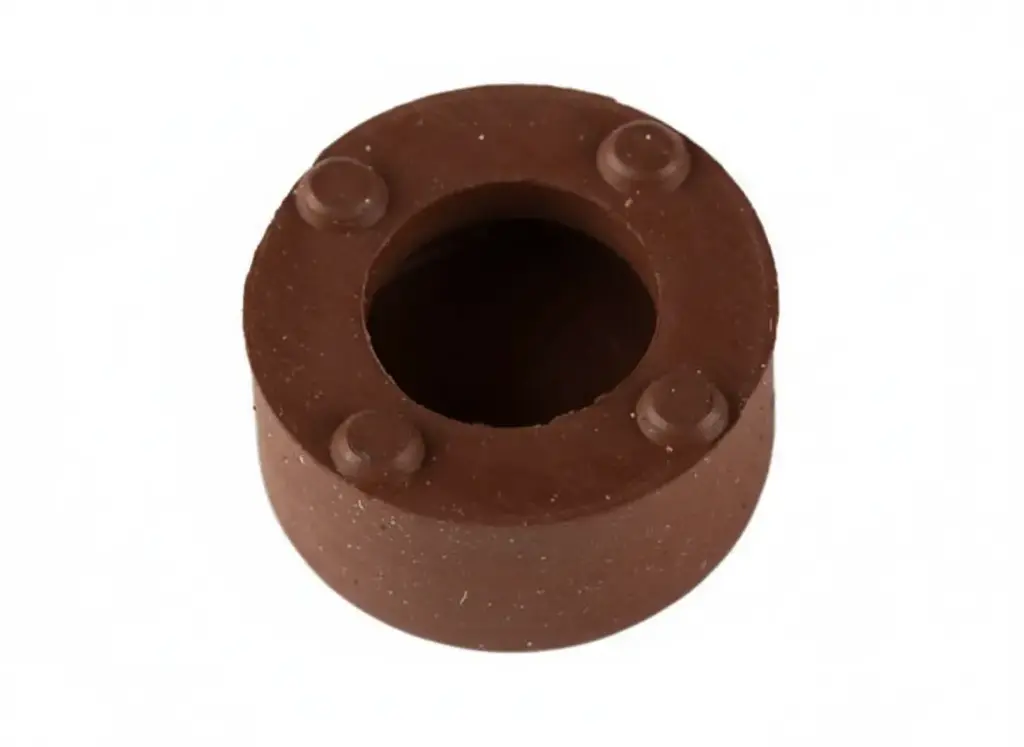 Kolbengummi unten