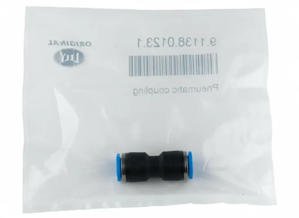 Luftkupplung gerade 8-8mm