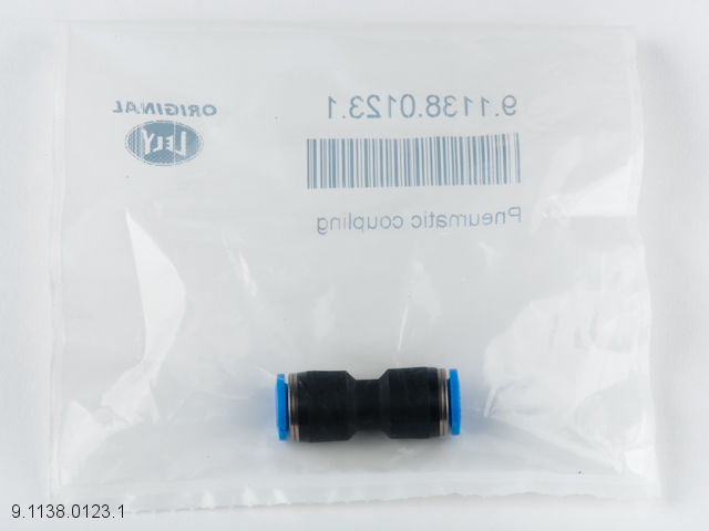 Luftkupplung gerade 8-8mm