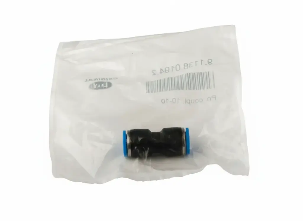 Luftkupplung gerade 10-10 mm