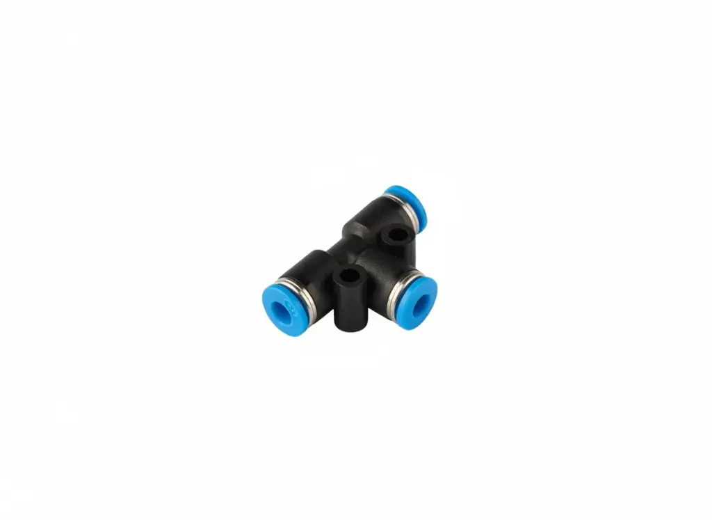Druckluftverbinder T-Stück 4-4-4mm