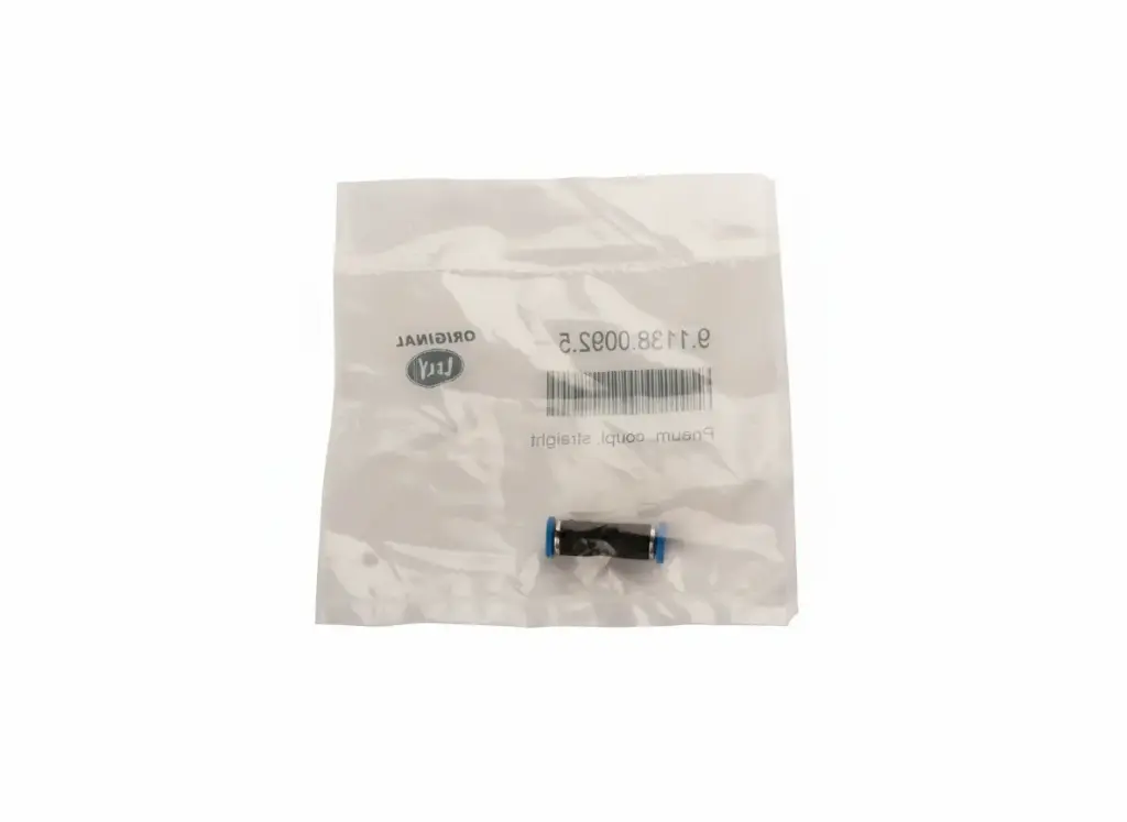 Luftkupplung gerade 4-4mm