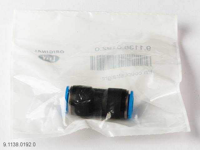 Kupplungsstück gerade QS-12