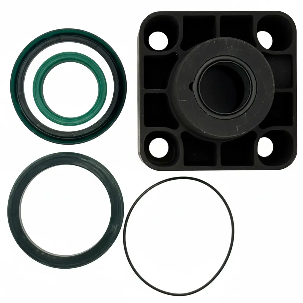 Dichtsatz 50 mm für Eingangstorzylinder inkl. HPDE Abdeckung