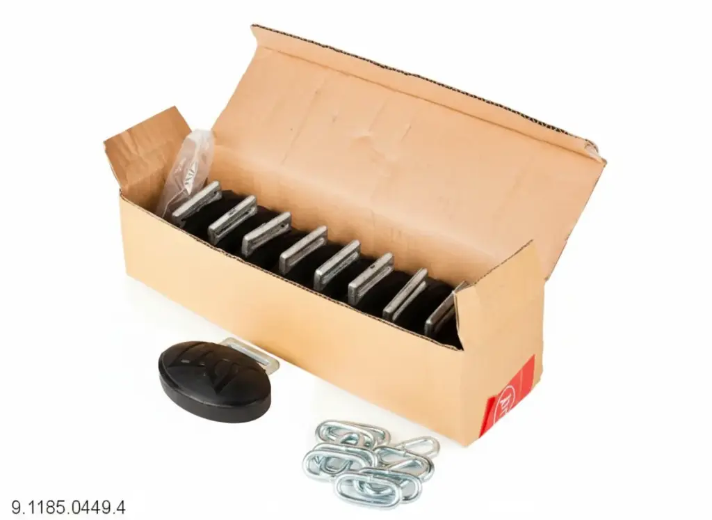 Gewicht für Halsband (10 Stück)