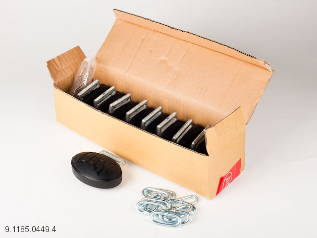 Gewicht für Halsband (10 Stück)