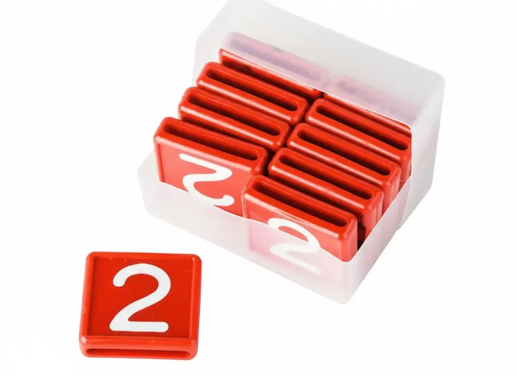 Schiebenummer 2 (10pcs)