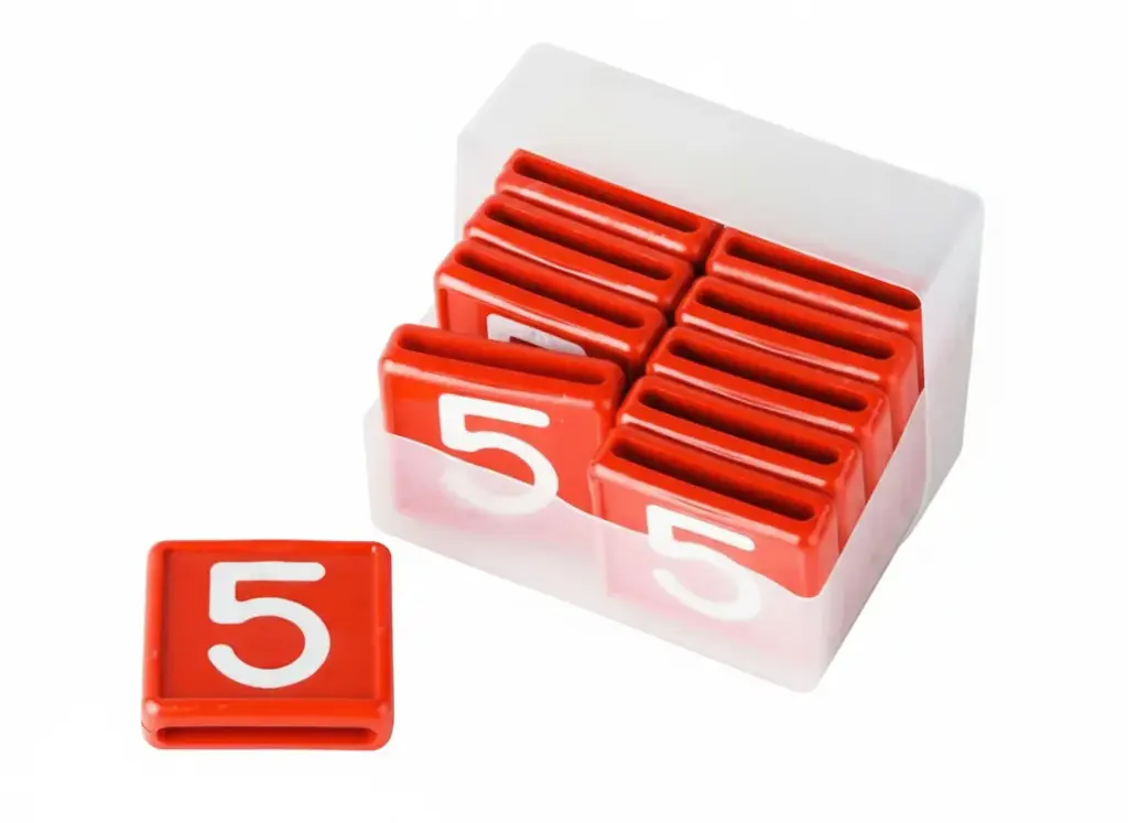 Schiebenummer 5 (10pcs)