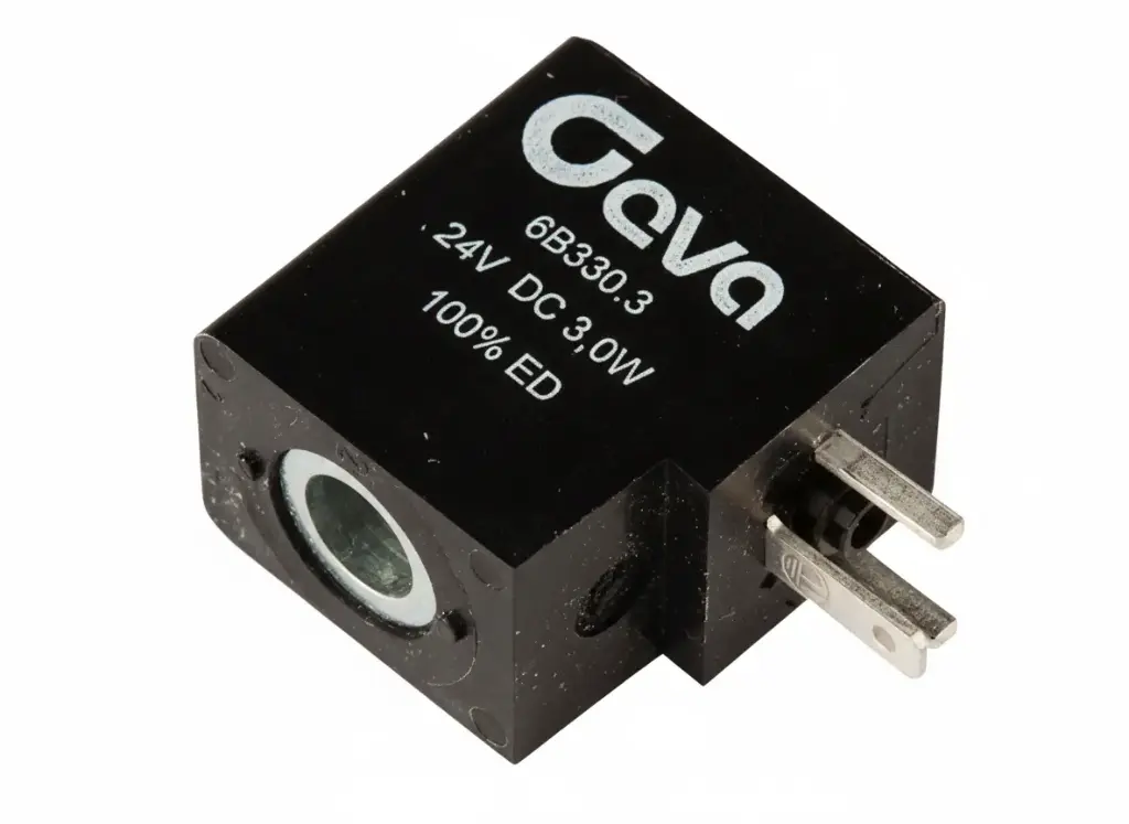 Magnetspule Sleeveklemme 24V 3W