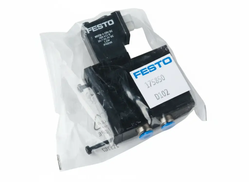 Festo Magnetventil MEBH-4/2 QS-4SA 175850