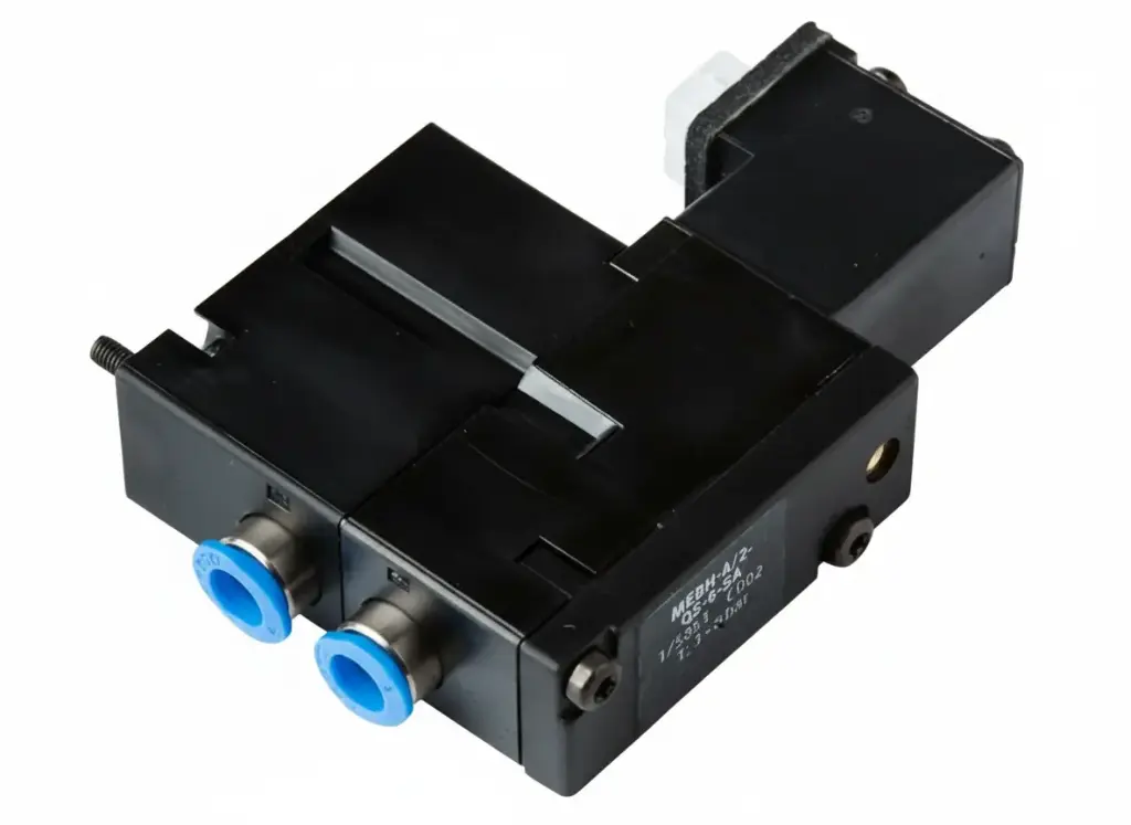 Festo Magnetventil MEBH-4/2-QS-6SA