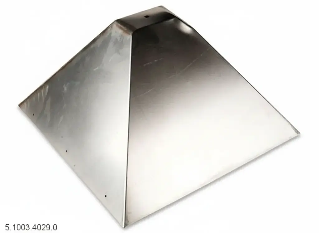 Futtertrog Metalleinsatz