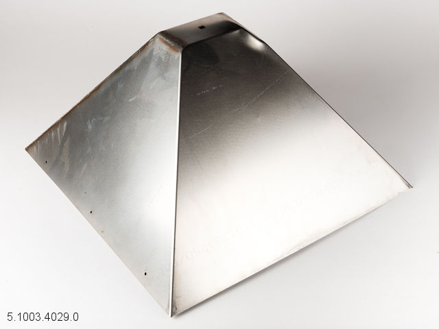 Futtertrog Metalleinsatz