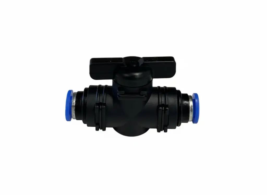 Absperrventil  6mm 2/2