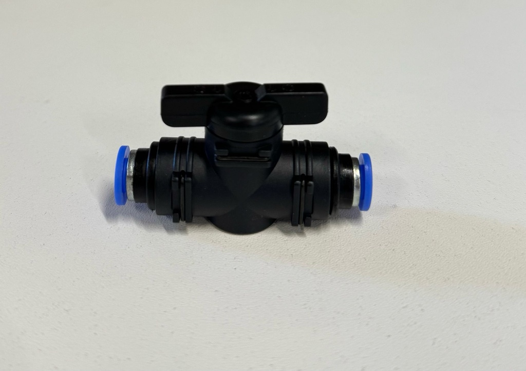 Absperrventil Wasser 6mm 2/2