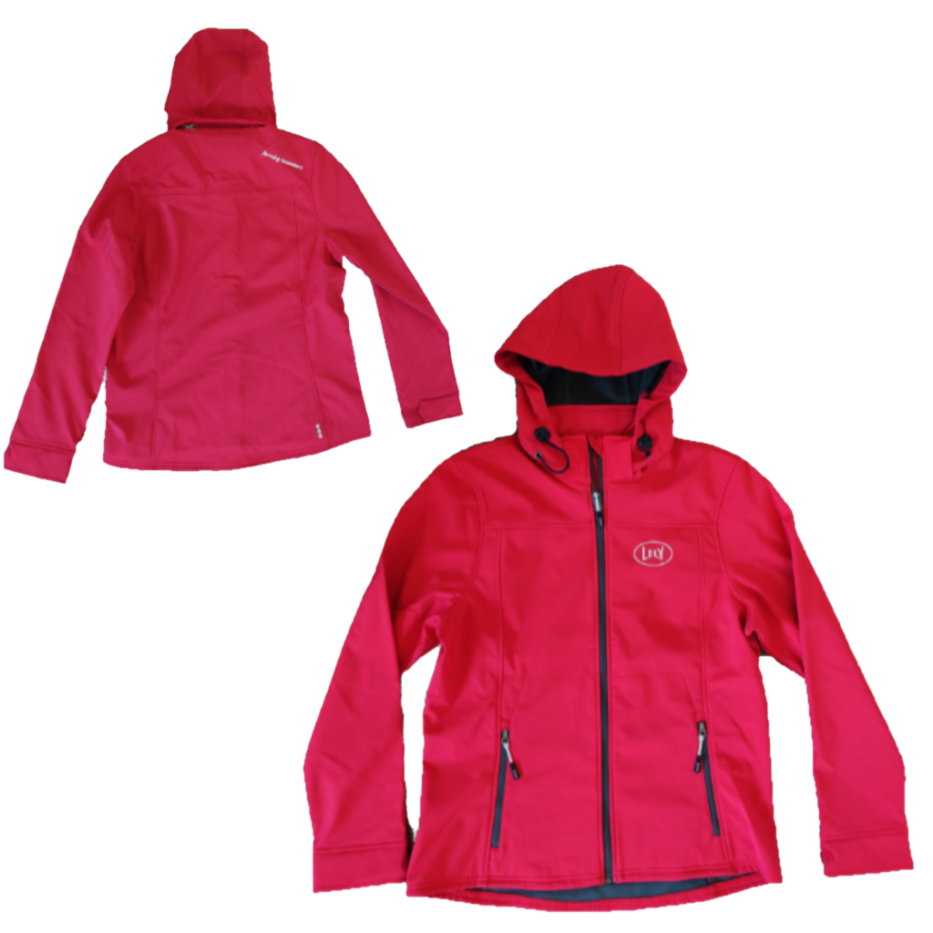 Softshelljacke Damen rot