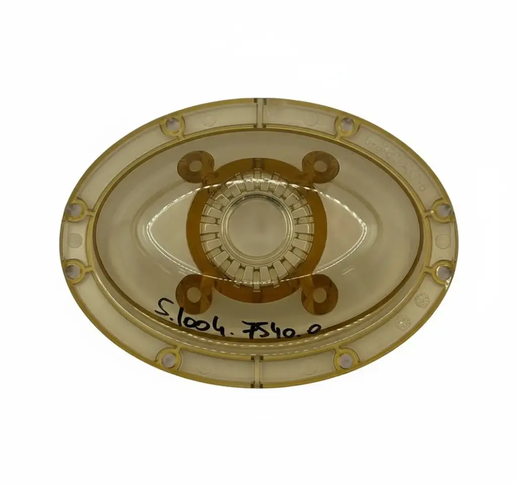 Milchpumpenflansch rund