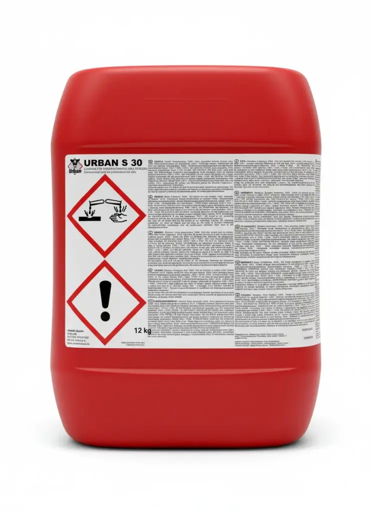 Urban Reinigungsmittel S30 12kg Acid