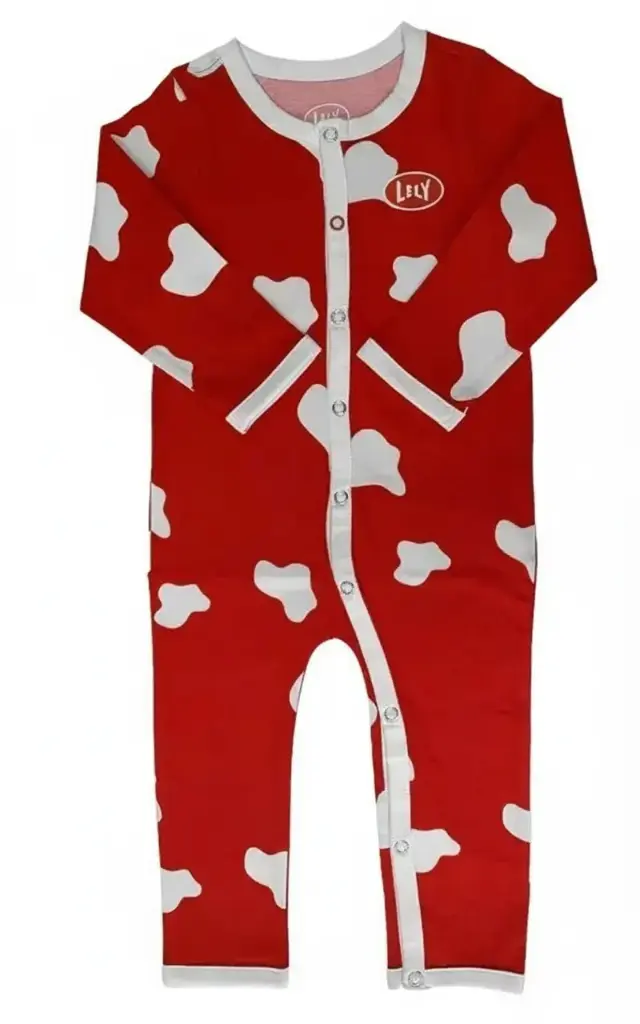 Strampler Kinder rot 62/68 