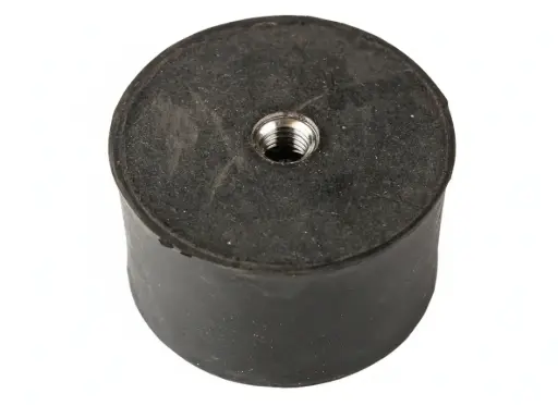 [9.1105.0016.2] Gummipuffer Type C 75/45 M12 s/s