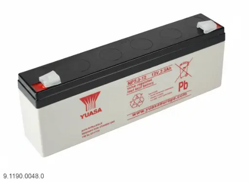 [9.1190.0048.0] Batterie CRS M3 2.3Ah 12V