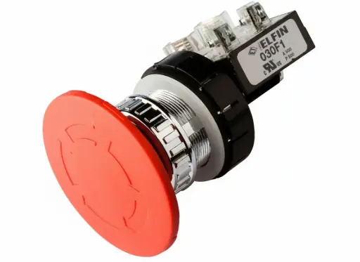 [9.1185.0768.4] Notfall Stop Schalter ø60