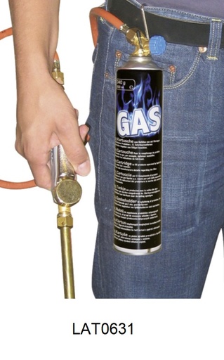 [LAT0631] Gaskartusche Propan f.PREVENTA