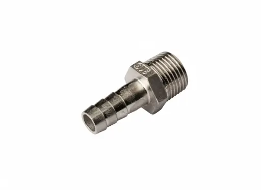 [9.1129.0008.5] Schlauchverbinder BSP 1/2" - 13mm s/s316
