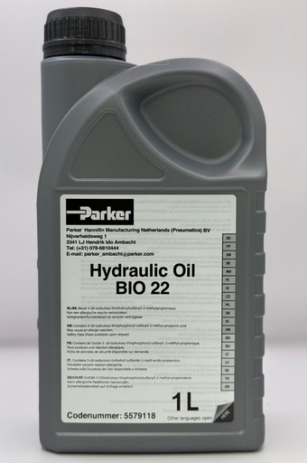 [9.1171.0114.0] Hydraulic Öl BIO22 (1L)